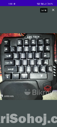 Gaming Keybord and mouse combo pack